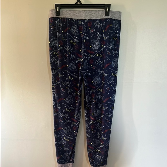 Harry Potter Warner Bros Blue and Red Pajama Bottoms - Picture 7 of 10